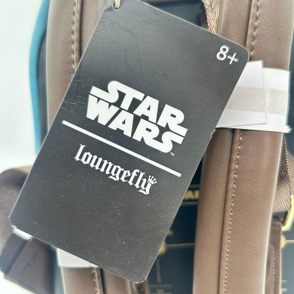 Disney Star Wars Loungefly The High Republic Comic Cover Mini Backpack NEW - Picture 14 of 15